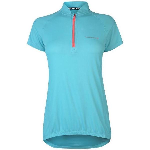 Muddyfox Fietsshirt - Maat XL - Dames - Turquoise