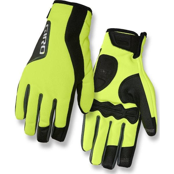 Giro Ambient 2.0 Handschoenen, highlight yellow/black Handschoenmaat M