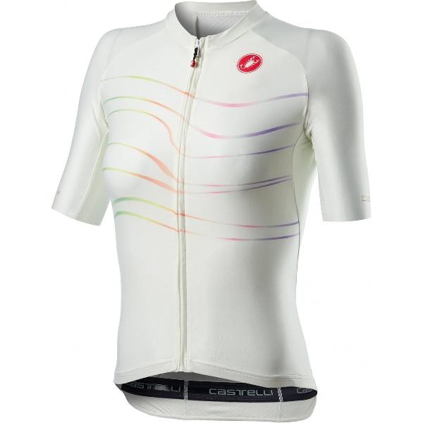 Castelli AERO PRO Fietsshirt Dames Ivory - Vrouwen - maat XL