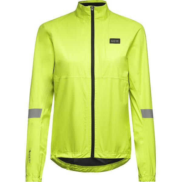 Gorewear Gore Wear Stream Jacket Womens - Neon Yellow