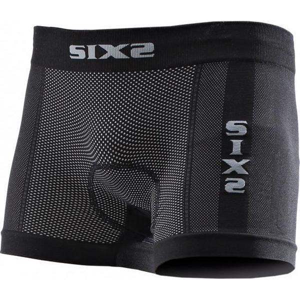 SIXS BOX2 Boxer Shorts Black Carbon Unisex (met zeem) Size M
