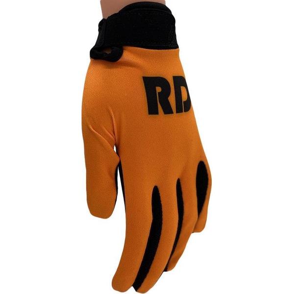 RD Sportswear Development Line gloves Oranje BMX MOTO MTB handschoenen kinderen maat 4
