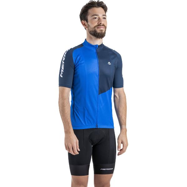 Merida Razor Fietsshirt Blauw Maat L