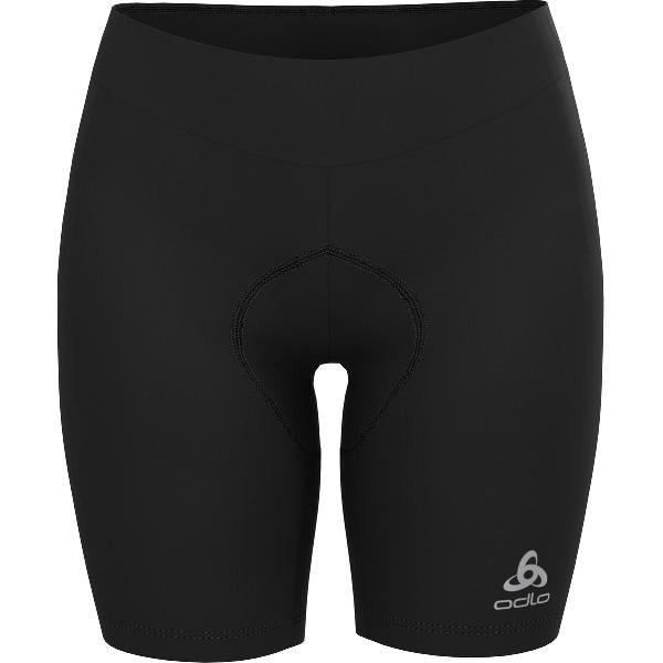 Odlo Fietsbroek Dames - Kleur Zwart - Maat XS