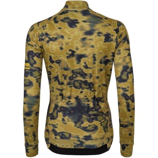 AGU Blurry Photo Fietsshirt Lange Mouwen Performance Dames - Green - M