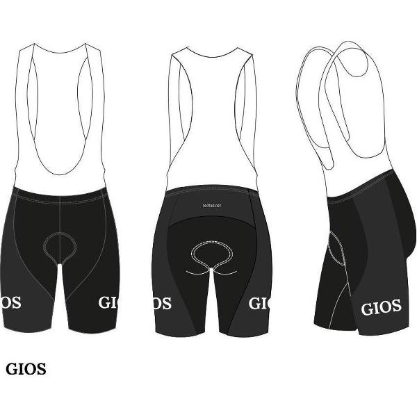 Retro Wielertenue IJsboerke Warncke geel - REDTED - 3XL