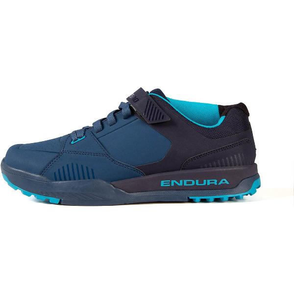 Endura Mt500 Burner Mtb-schoenen Blauw EU 43 Man