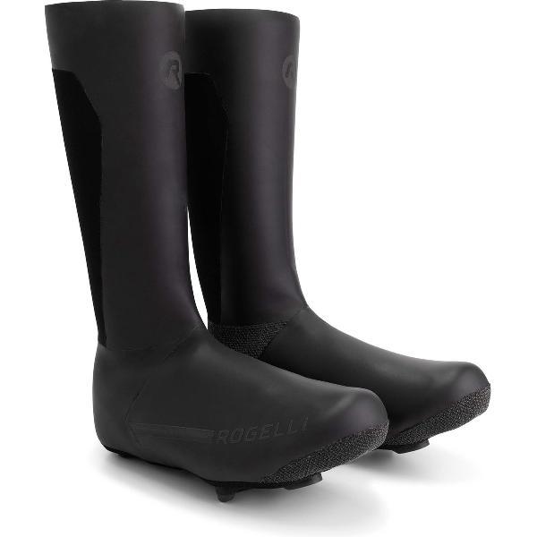 Rogelli Deep Winter Fiets Overschoenen - Wielrennen - Thermo en Waterdicht - Zwart - Maat 42-43