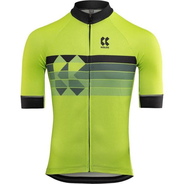 Kalas Motion Z Fietsshirt Heren Groen/Zwart Maat 3/M