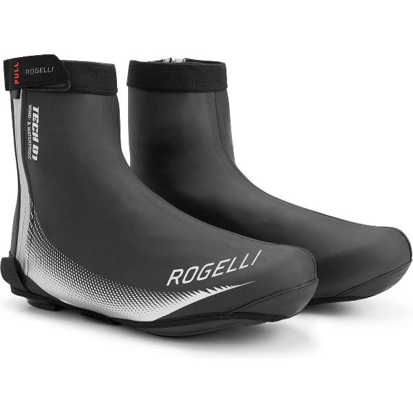 Rogelli Tech-01 Fiandrex Overschoen Unisex - Zwart - Maat 44/45