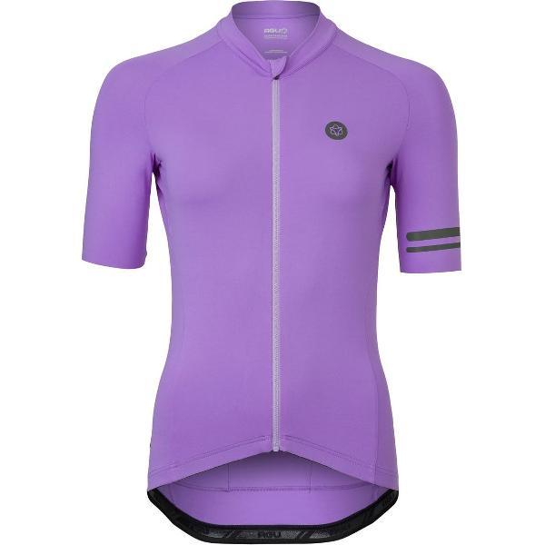 AGU Solid Fietsshirt IV Trend Dames - Paars - XL
