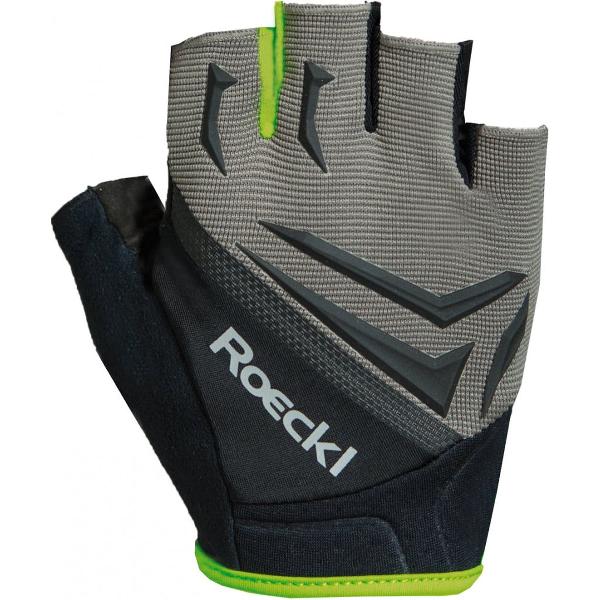 Roeckl Isar Handschoenen, zwart/grijs Handschoenmaat 6,5
