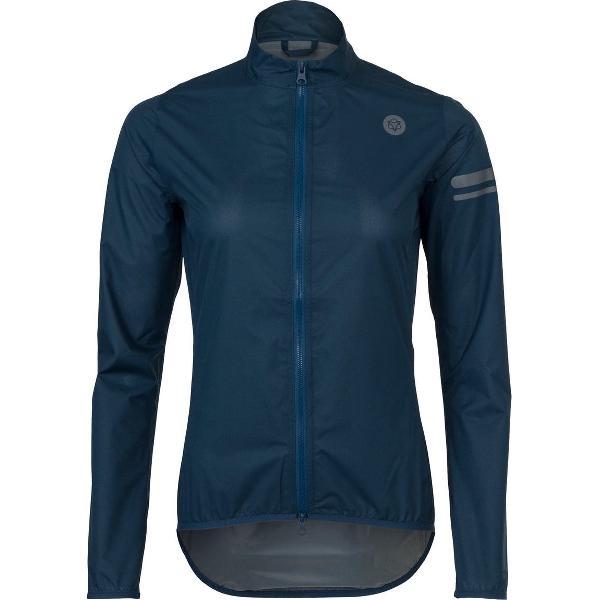 AGU Ultralight Regenjas Performance Dames - Steel Blue - M