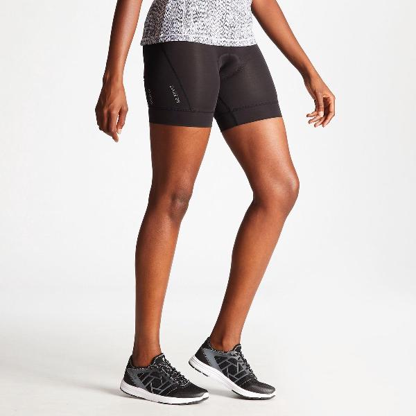 Dare2b Habit Fietsbroek Dames - Zwart - Maat S