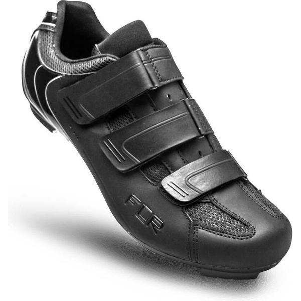 FLR Wielrenschoenen F-35 maat 36 zwart