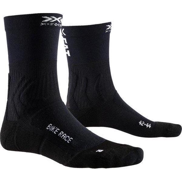 X-socks Sokken Bike Race Mtb Polyamide/polyester Zwart Mt 35-38