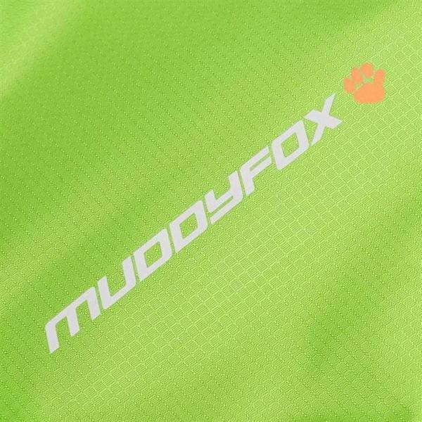 Muddyfox - Fietsjack - Heren - Fluo Groen - Maat 3XL