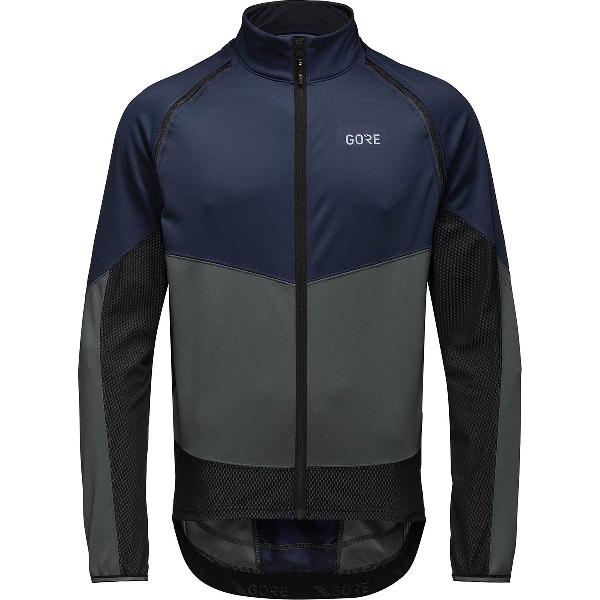 Gorewear Gore Wear Phantom Jacket Mens - Orbit Blue/Urban Grey