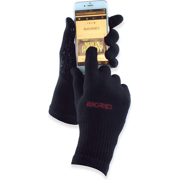 BERKATMARKT - Fietshandschoenen voor sport, hardlopen, touchscreen, ademend, van antislip bamboe, siliconengel
