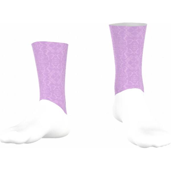 Fietssokken dames - lila - TENUE des Femmes - Maat 39-42