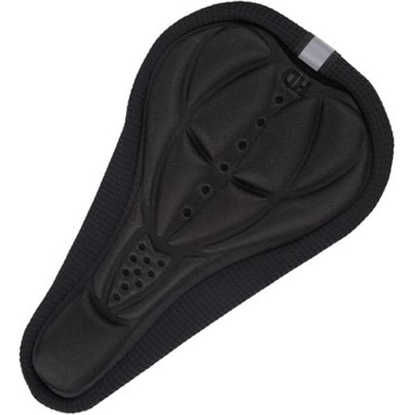 3D Fiets Zadelhoes - Cover -Fiets Zadel - zachte zadelhoes -Overtrek -comfortabele zadelmat- Zitkussen Fietsen Zadel Voor Fiets Accessoires