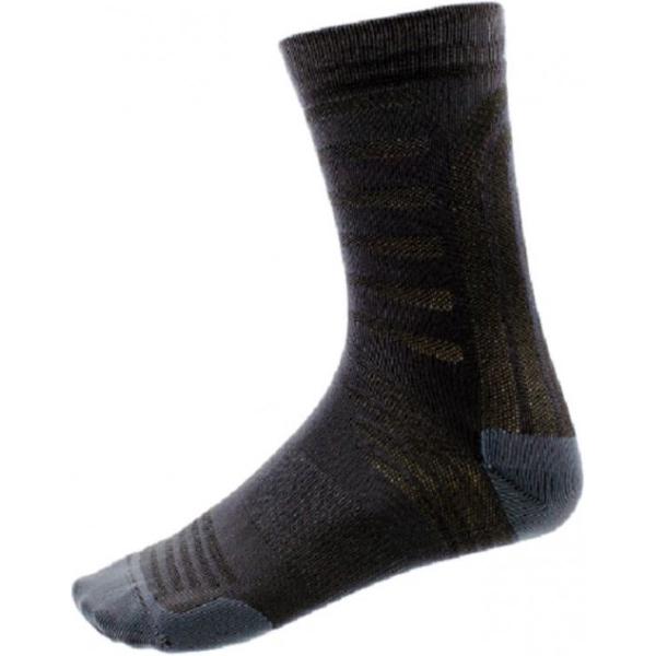 Megmeister Ultralight PP Socks Long Navy - Fietssokken lang Donkerblauw Unisex-M