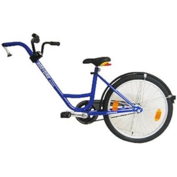 Aanhangfiets Add+Bike 20 Inch Junior 3V Blauw
