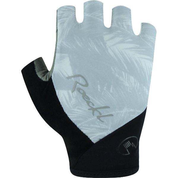 Roeckl Danis Fietshandschoenen Zomer Dames Grijs - Grey Dawn-7.5