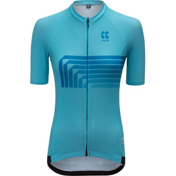 KALAS MOTION Z2 | Fietsshirt korte mouw Dames Turquoise Maat L