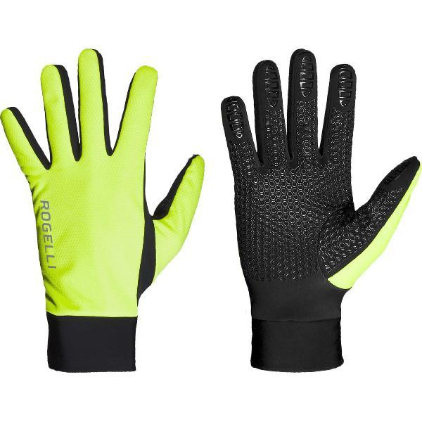 Rogelli Laval Fietshandschoenen Heren - Wielrenhandschoenen - Fluor - Maat M