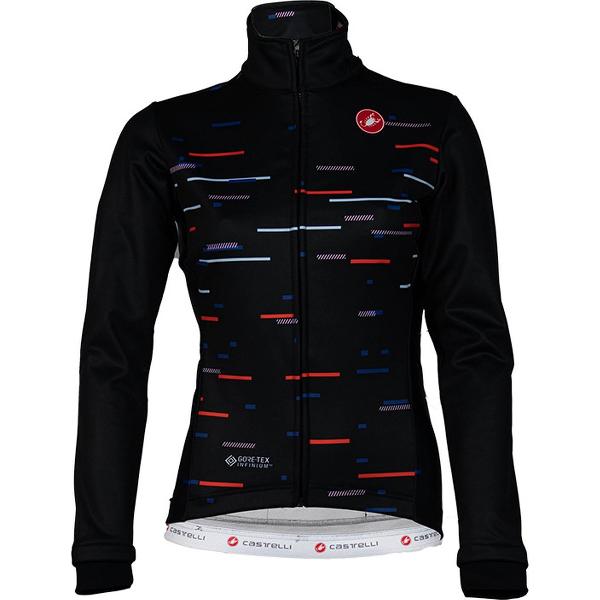 Castelli Winterjack Dames Zwart - WINTER W JACKET BLACK-L