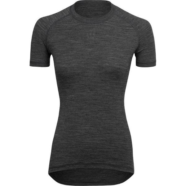 KALAS BASE Z1 Korte Mouw Merino ondershirt Dames Maat 4/L + Gratis Nekkraag Rood
