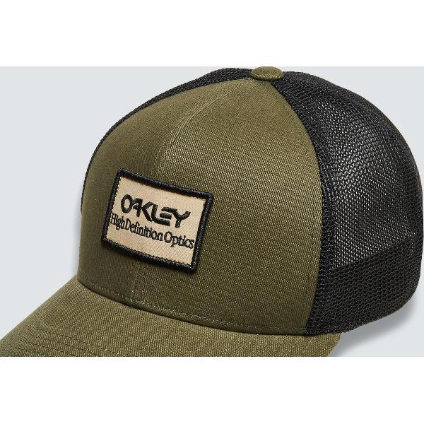 Oakley B1B HDO Patch Trucker Hat/ Hunter Green - FOS900906-7BC