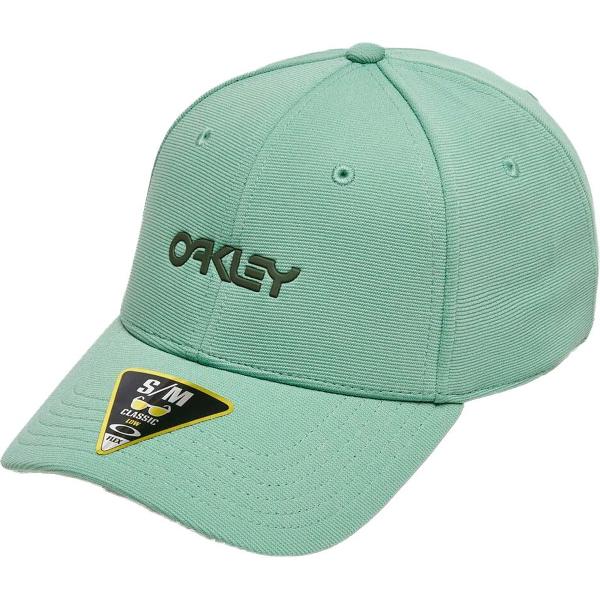 Oakley 6 Panel Stretch Metallic Hat/ New Jade - 912209 7AN