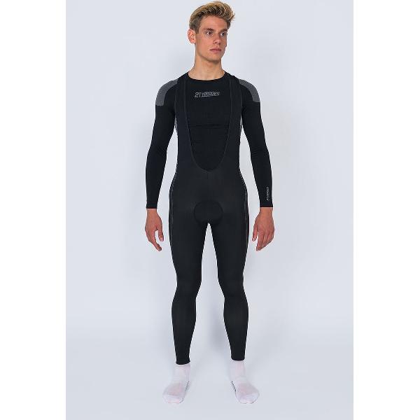 21Virages wielerbroek lang met zeem-S