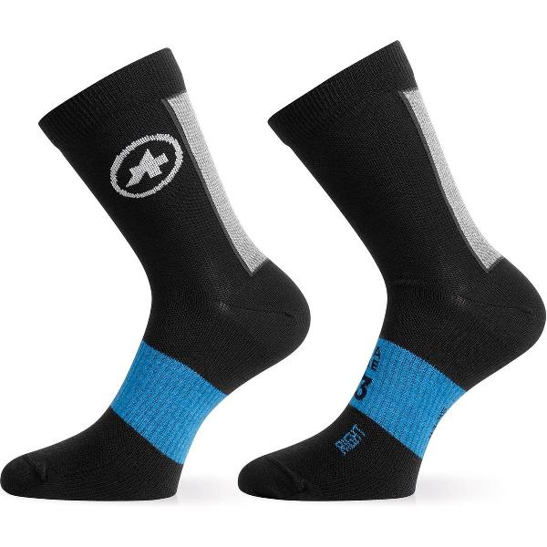 Assos Winter Fietssokken Blackseries Zwart