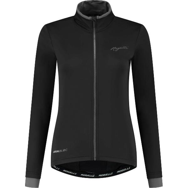 Rogelli Essential Fietsjack Winter - Dames - Zwart - Maat M