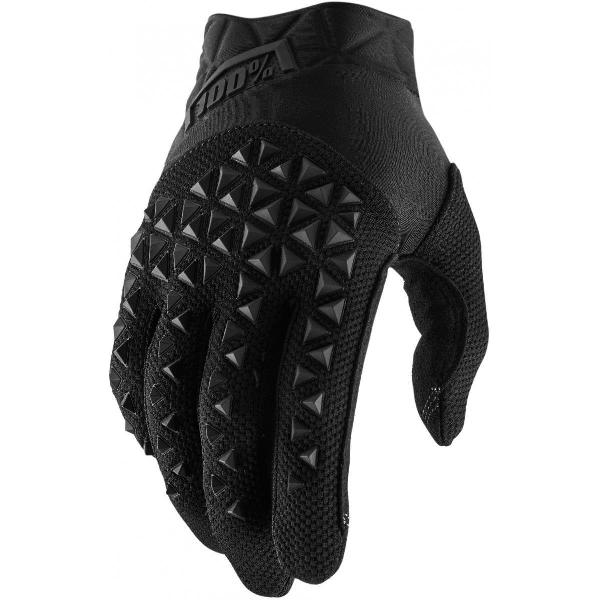 100% AIRMATIC GLOVE BLACK/CHARCOAL YOUTH, M