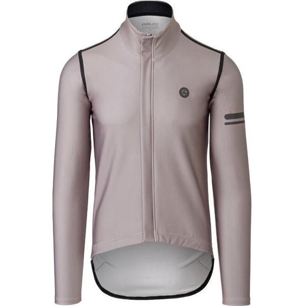 AGU Rain Jersey Fietsshirt Lange Mouwen Performance Heren - [Grey] - XXL