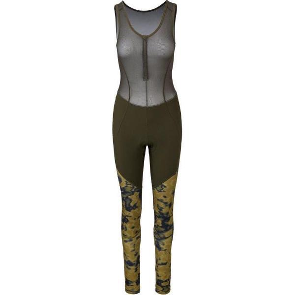AGU Prime Bibtight II Essential Dames - Army Green - M