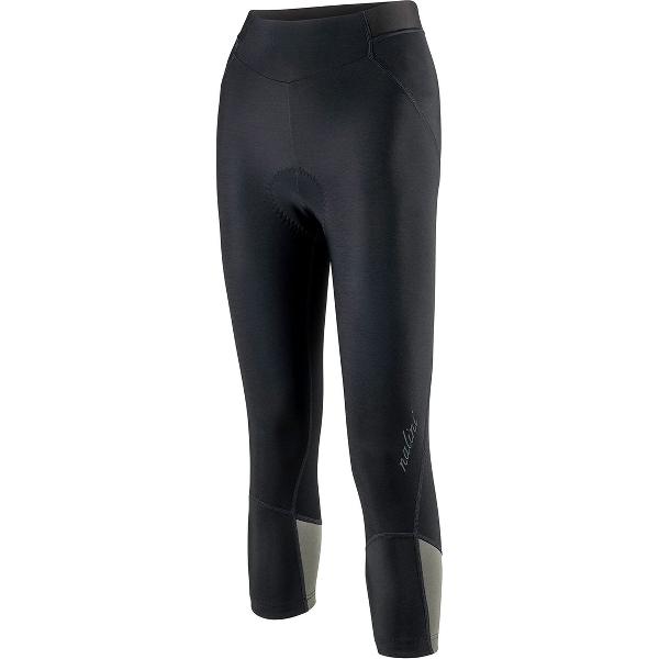 Nalini - Dames - Fietsbroek Driekwart - Wielrenbroek 3/4 - Zwart - NEW CLASSICA LADY KNICKERS - S
