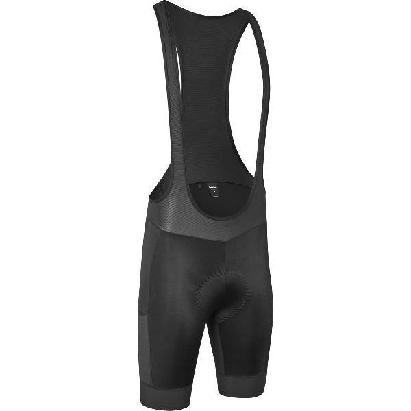 GripGrab - RIDE Korte Fietsbroek met Zeem en Bretels Wielrenbroek Bib Shorts - Zwart - Heren - Maat M