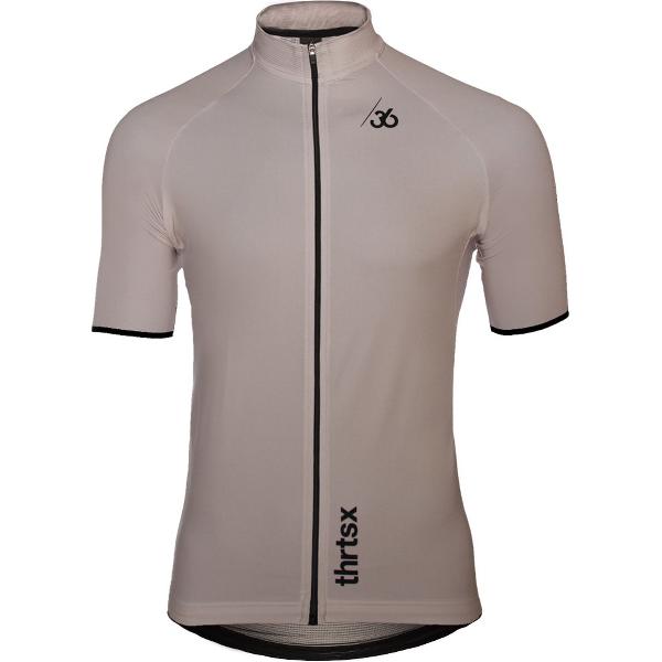 Slider - Wielershirt, Creme - Heren