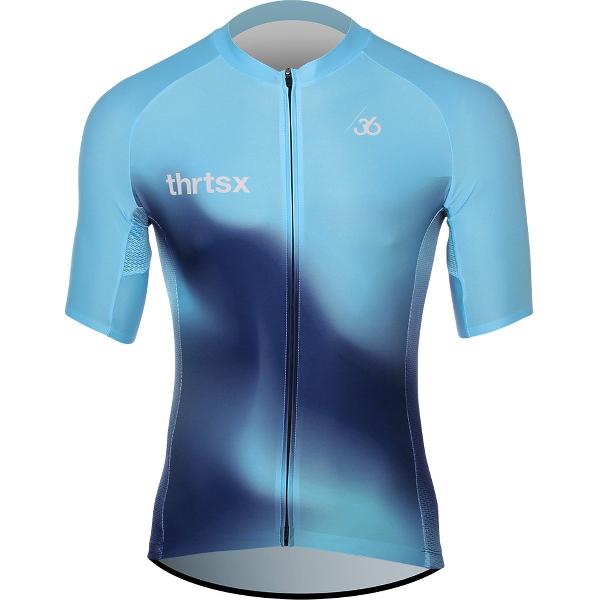 Wielershirt, Aero Light - Blauw - Heren