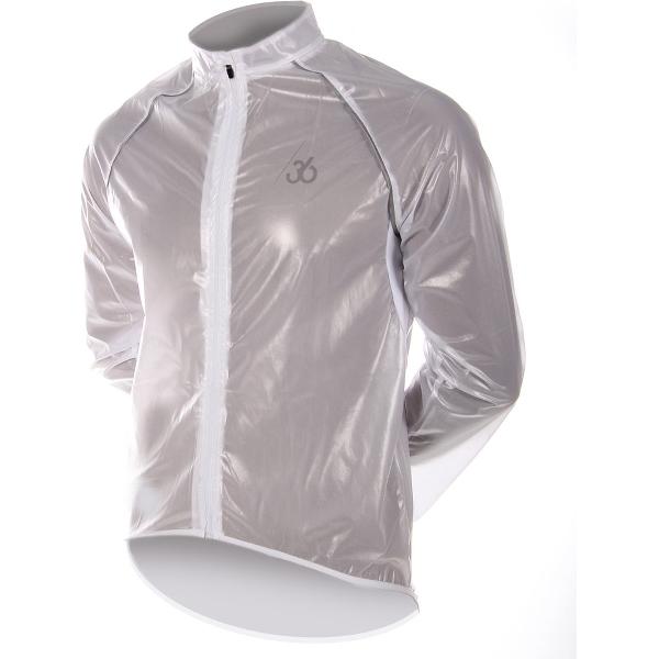 Regenjack - Transparant Wit - Unisex