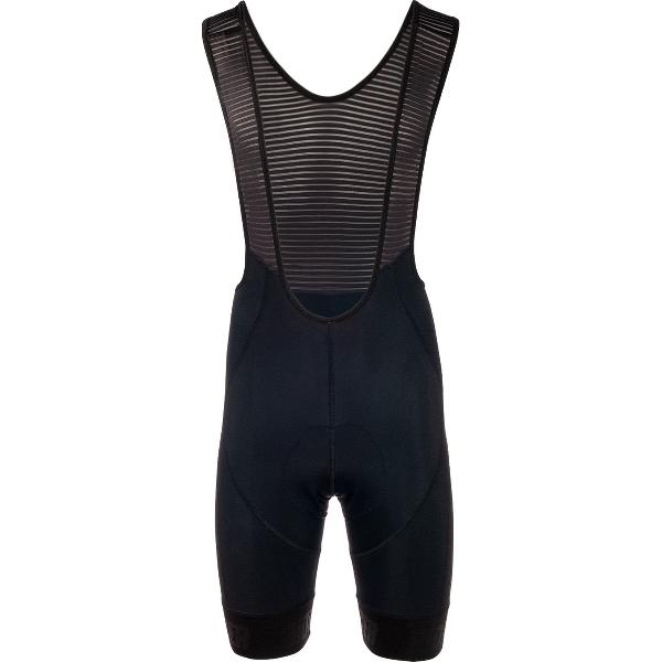 BIORACER Fietsbroek Heren Met Zeem - Fietskleding Heren - Model 'Icon' - Zwart - XL - Wielrenbroek voor Heren