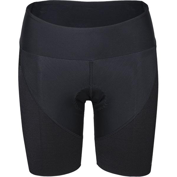 BIORACER Fietsbroek Dames Zonder Zeem - Fietskleding Dames - Model 'Epic' - Zwart - Maat S - Fietsshort voor Dames