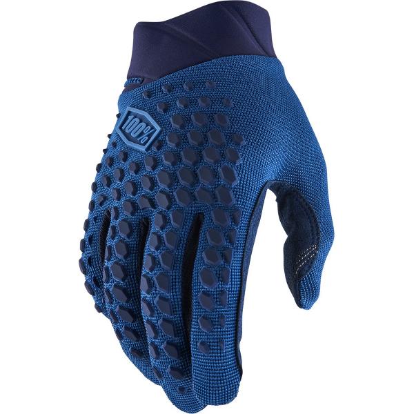 100% MTB Gloves Geomatic 22 - Blauw - L