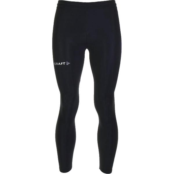 Craft Thermo Tight Fietsbroek - Maat L - Unisex - zwart - zonder zeem