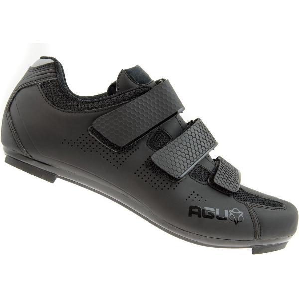AGU R500 Micro fietsschoenen Fietsschoenen - Maat 45 - Mannen - zwart